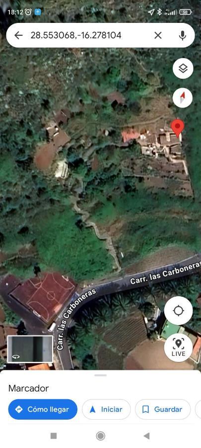 Casa Las Montanas De Anaga Σαν Κριστόμπαλ ντε Λα Λαγούνα Εξωτερικό φωτογραφία